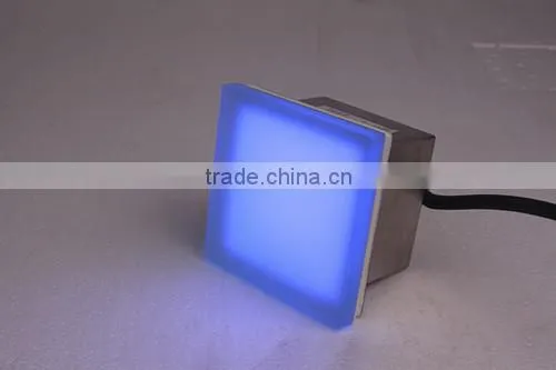 Frosted Glass Outdoor Inground Led Light Led Tiles ,led Floor Tile Light, Led Light Tile photo-6