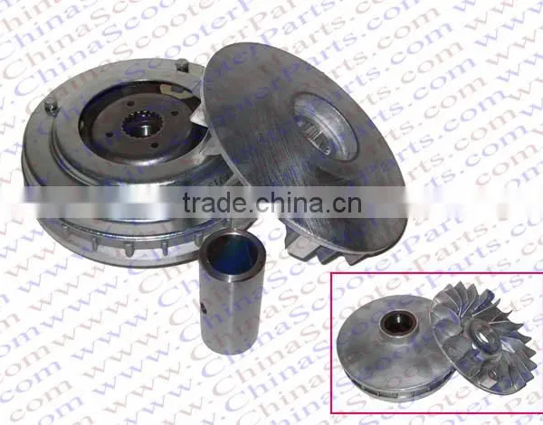 132MM 20T Variator Kit Linhai YP VOG 400CC 180MQ ATV Buggy Scooter Parts