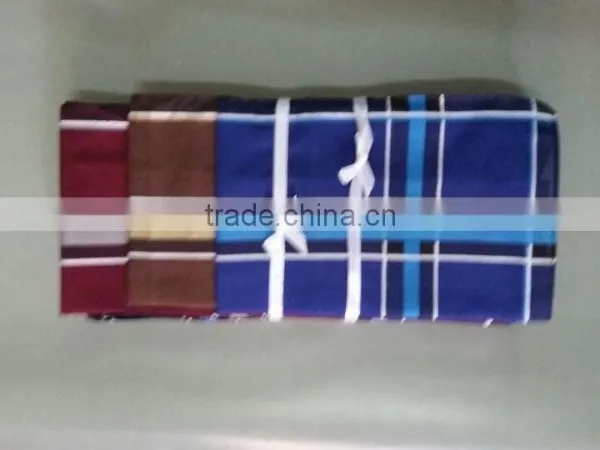 100% cotton jacquard handkerchiefs with the thread count of 72*68