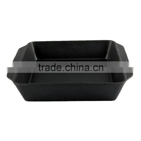 Enameled Cast Iron Grill Pan photo-4