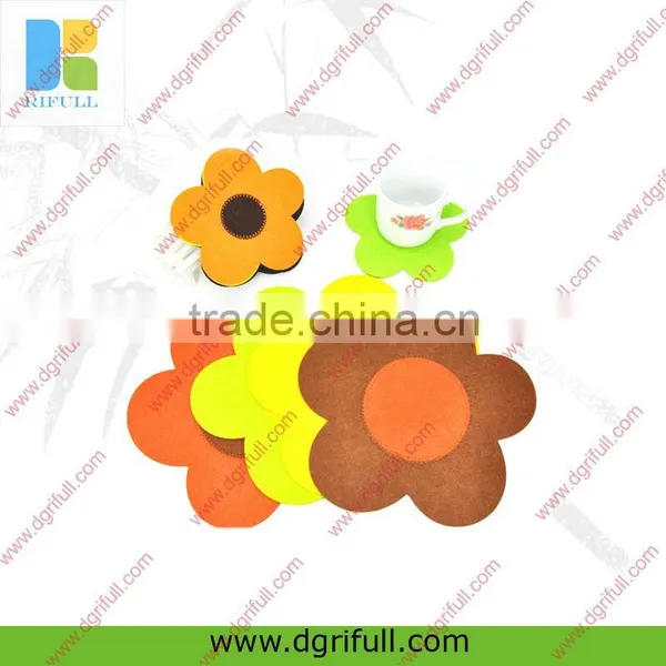 High Heat Resistant Silicone Cup Mat photo-4