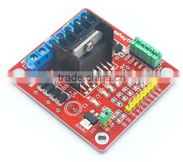 H Bridge DC Stepper Motor Drive Module Controller Board L298N photo-2