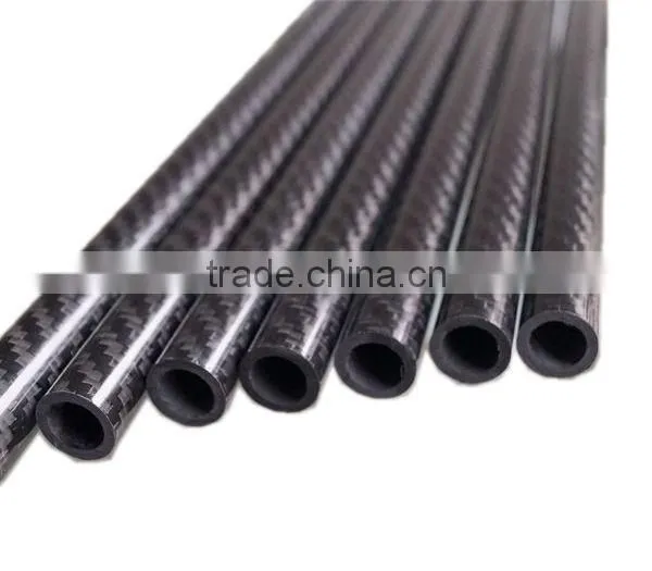 Low Price High Quality Carbon Fiber Round Tube for Whole Sale photo-3