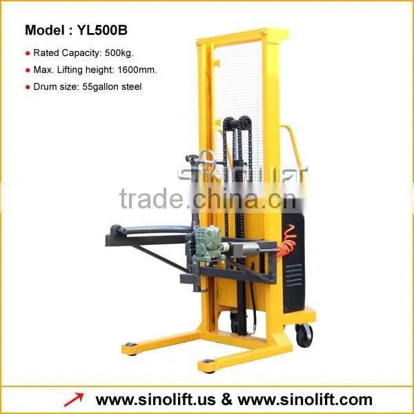 YL500B Electric Automatic Drum Dumper