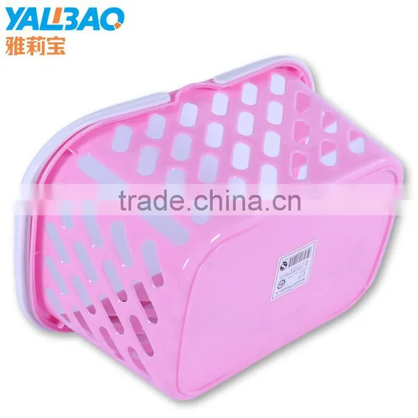 Hot Selling Cheap Plastic Shopping Basket With Handle photo-4