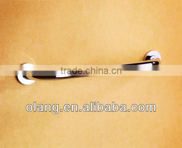 Bathroom accessories safety grab Bar Bathtub armrest Brass