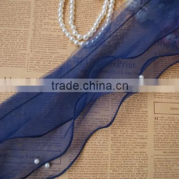 Custom High Quality Fashion Lace Trim for Decoration photo-2