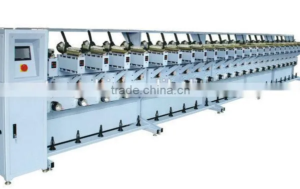 Trade Assurance Elastic thread winder machine and High textured thread winder machine