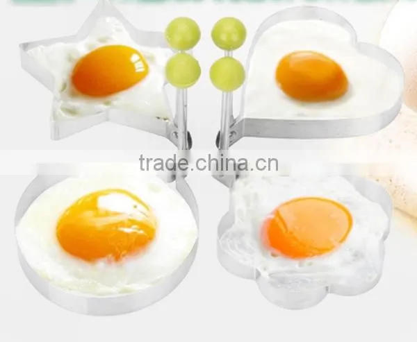 HIGH QUALITY Stainless Steel Fried Egg Ring for Pancake Mold photo-2