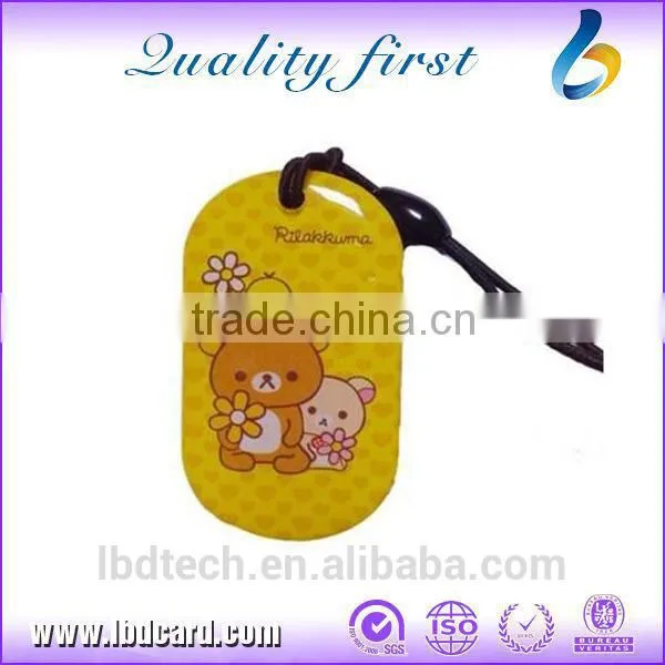New Promotion Large Capacity Competitive Price Epoxy Tag School Bus Keychain Barcode Key Tag Factory Wholesale photo-4