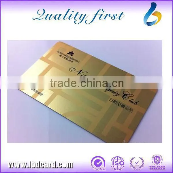 LBD Cheap Mirror Metal Business Card photo-3