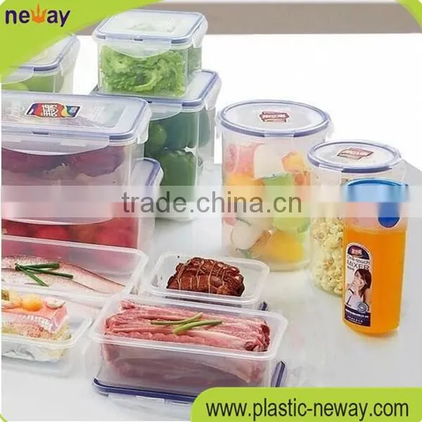 Food Container Timer Disposable Takeaway Food Plastic Container photo-3