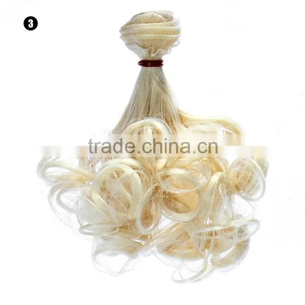Wholesale Pear Flower Colored Hair Weave Fumi Curl Hair Extension photo-6