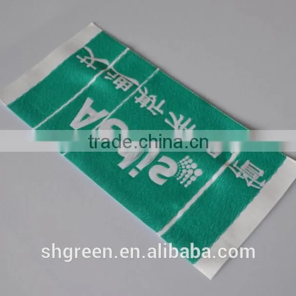 Name Brand Apparel Folded Woven Label for T-shirt photo-2