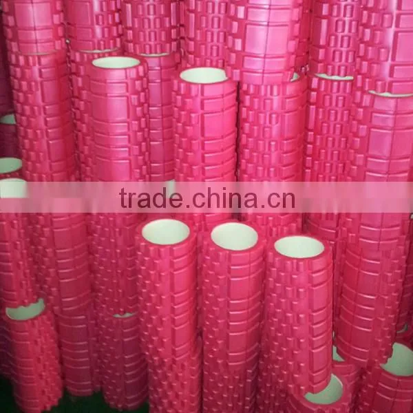 China Factory Wholesale Custom Label High Density Yoga Foam Roller photo-5
