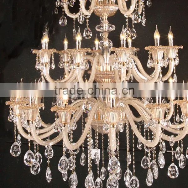 Flame Lamp Beautiful Clear Crystal Lighting photo-5