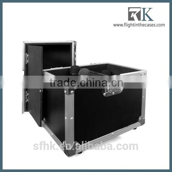 Mic Flight Case Storage Case Microphone Stand Flight Cases photo-2