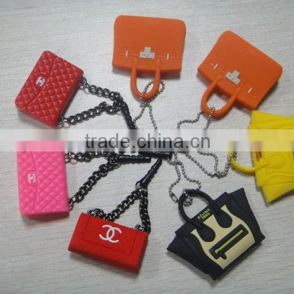 Soft Pvc Dust Caps For Cell Phones/Ear Jack Plug