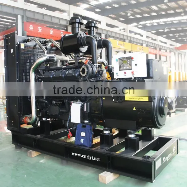 50kw 60kva Open Frame Electronic Governor Diesel Generator photo-2