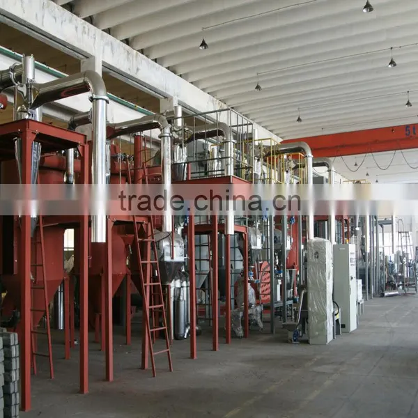 Powder Coating Milling Machine for Sale photo-2