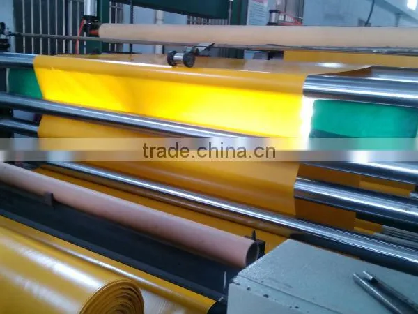 3.2metre Plastic Coated Fireproof Tarp
