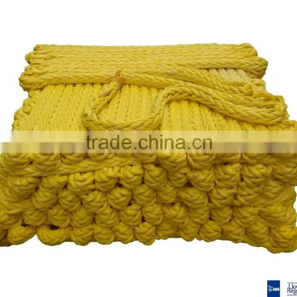 High Strength 12 Strand UHMWPE Mooring Ropes for Ship
