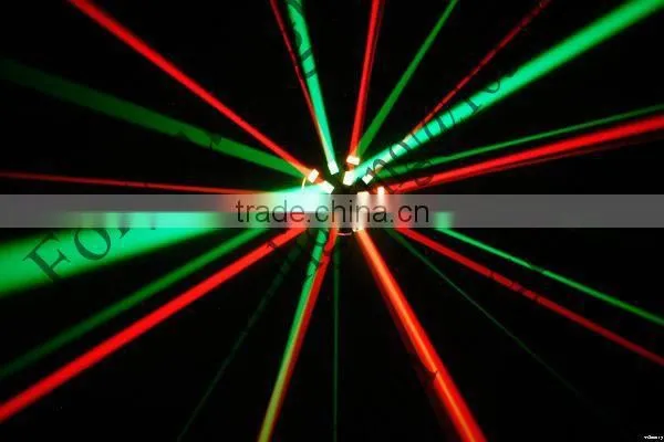 Customized New Products 3*9w Rgb 3 in 1 Leds Disco Mushroom Led Effect Light photo-5
