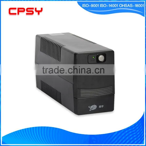 Shangyu Modified Sine Wave off Line UPS 600va With AVR Function With High Reliability