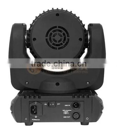 12pcs Led Mini Moving Head Stage Light With Good Price photo-3