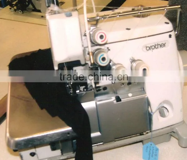 Overhauled Brother 5 Thread Industrial Sewing Machine