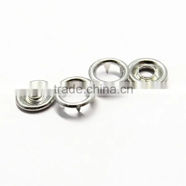 Nickle Brass Buttons For Clothes photo-4