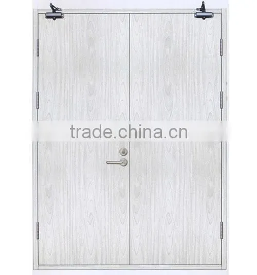 Price of Steel Fire Rated Doors Different Colors Optional photo-3