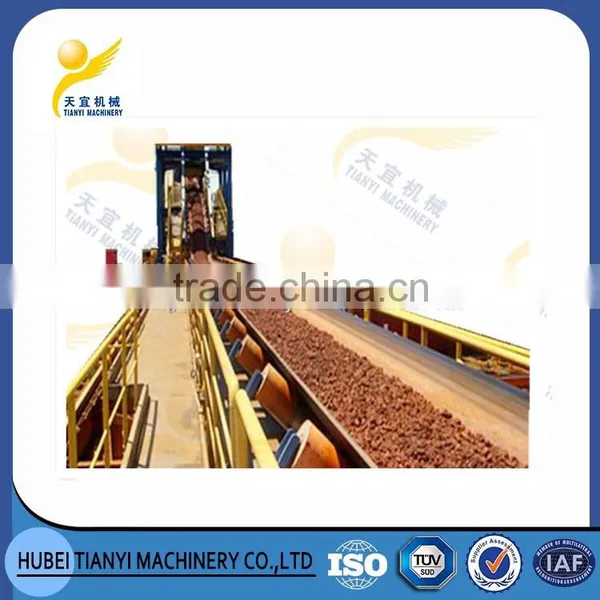 China Supplier Professional Heavy Duty Belt Conveyor for Bulk Material, Soil Transporter Belt Conveyor photo-3