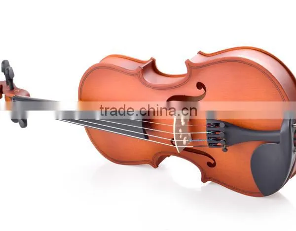 Handmade Spruce & Maple With Case,bow&rosin 4/4,1/4,1/2 Matt Violin photo-3