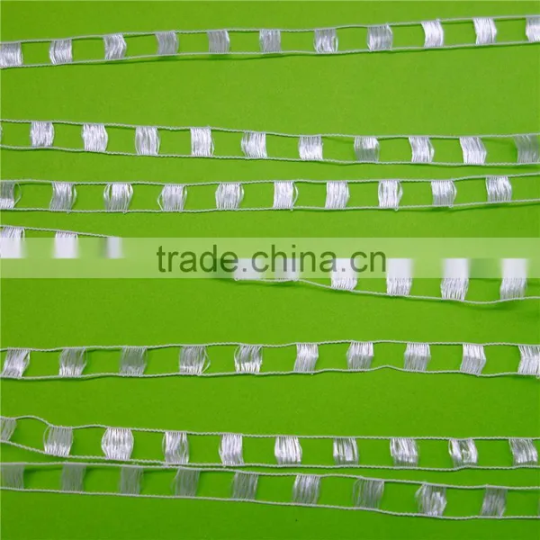 100% Polyester Ladder Yarns Knitting Yarns Rail Way Yarn photo-6