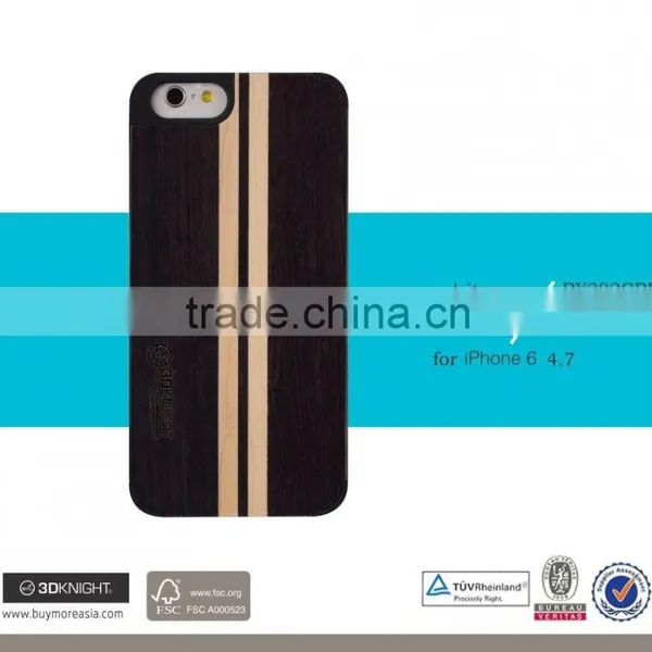 2016 New Arrive For Real Wooden Bamboo I Phone 6s Case, For IPhone 6s Covers Bamboo Wood,For Wood Case IPhone 6s Wholesales photo-2