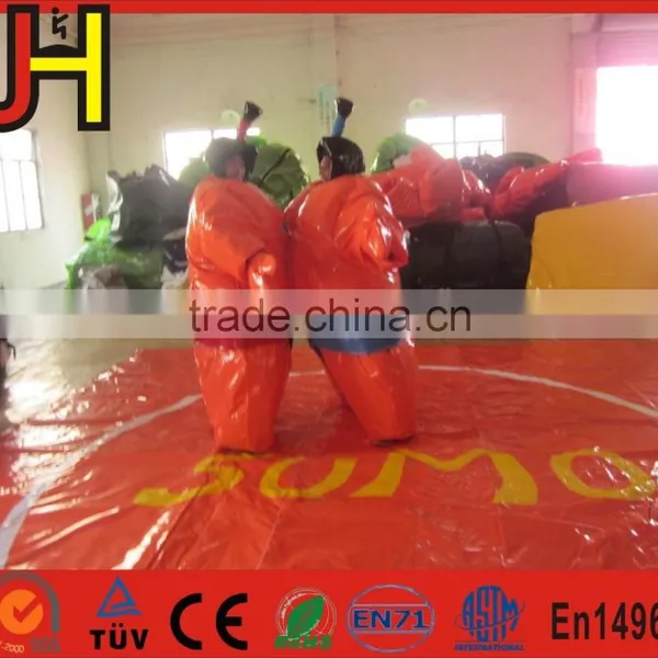 1.6m Custume Sumo Suit, Foam Sumo Wrestling Suit, Inflatable Foam Sumo Wrestler Costume photo-3