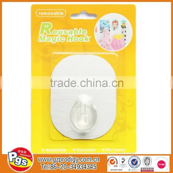 Round Shape Washable Silicone Wall Hook/reusable Silicon Adhesive Hook photo-5