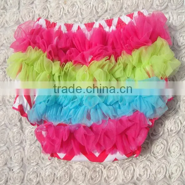 Best Selling Item Wholesale Toddlers & Infant Ruffle Bloomer Cheap Underwear Cute Diaper Cover New Born Baby Names for Chrismas photo-5