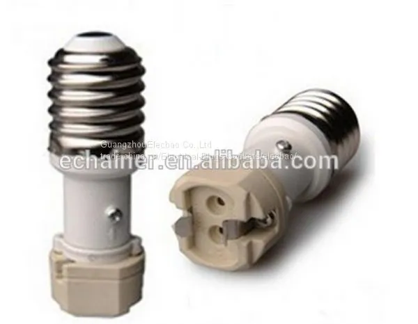 Conversion Plastic Lamp Holder Lamp Base Lamp Adapter E40 Change to G12 Adapter