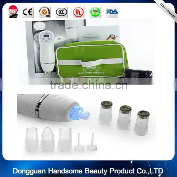 2016 Pore Cleaner Blackhead Acne Remove Exfoliating Vacuum Suction Dermabrasion Tool photo-6