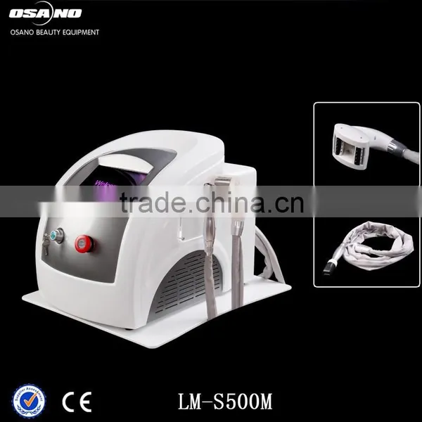 LM-S500M Vacuum Roller RF Infrared Slimming System photo-3