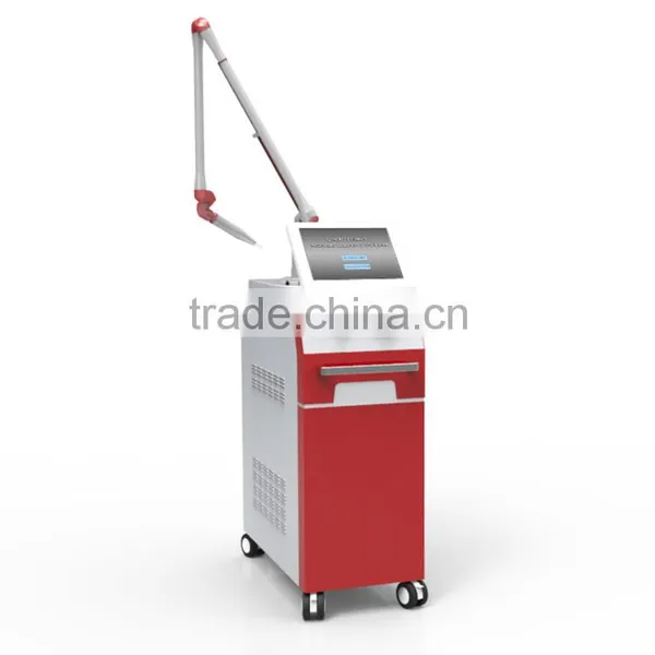 Q Switched Nd Yag Laser Tattoo Removal Machine 0-150J/cm2 Vascular Therapy Red Diode Laser 65KG Q Switch Acne Removal7.4 Inch Nd Yag Laser Tattoo Removal Machine Redness Removal Female Tattoo Laser Removal Machine photo-4