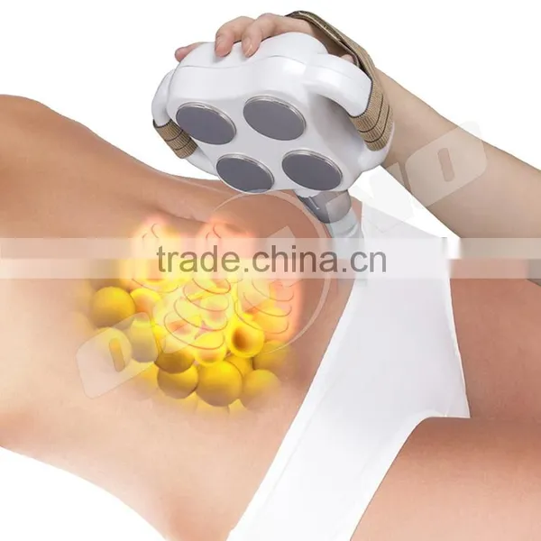 China Supplier Best Cellulite Removal Machine Vacuum Roller rf Cool Slimming and Cavitation photo-4