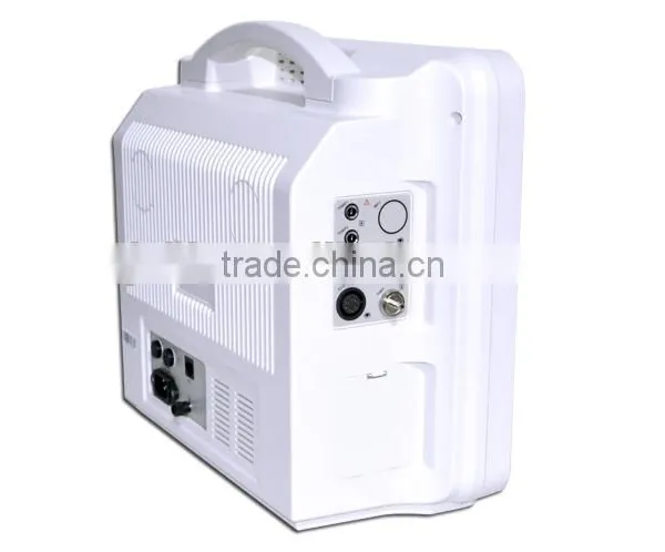Quality Medical Machine Medical Device Large Portable Multi-Parameter Touch Screen Patient Monitor ETCO2 Printer-RPM-9000E photo-5