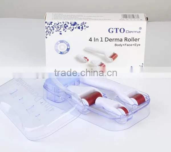 Mesotherapy 300/720/1200 Needle 4 in 1derma Roller With Medical CE photo-5