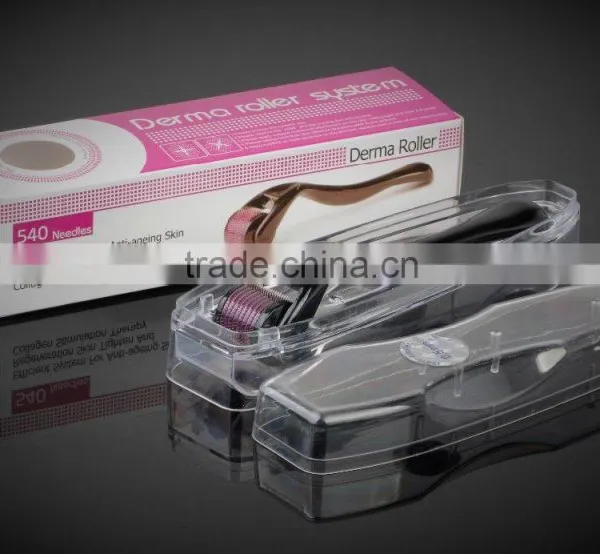 Dermaroller 540 Needles / Derma Skin Roller / Microneedling Dermaroller photo-6