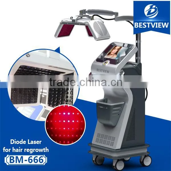 Promotion!!! Hair Regrowth Machine/hair Growth Machine Laser Hair Therapy Machine photo-5