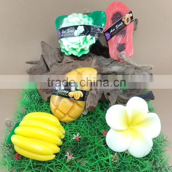 Jasmine Soap Flower Shaped Soap Thailand Natural Herbal Soap Fancy Soap Hotel Supplies photo-2