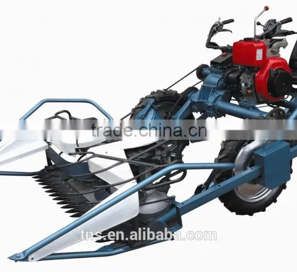 MINI CROP REAPER TNS-GK-140-3 WHEELS REAPER BINDER photo-4